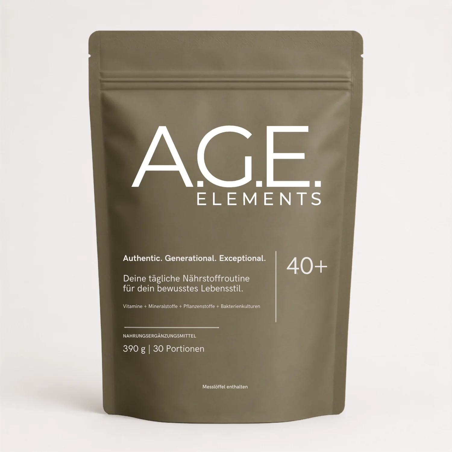 A.G.E. Elements 40+