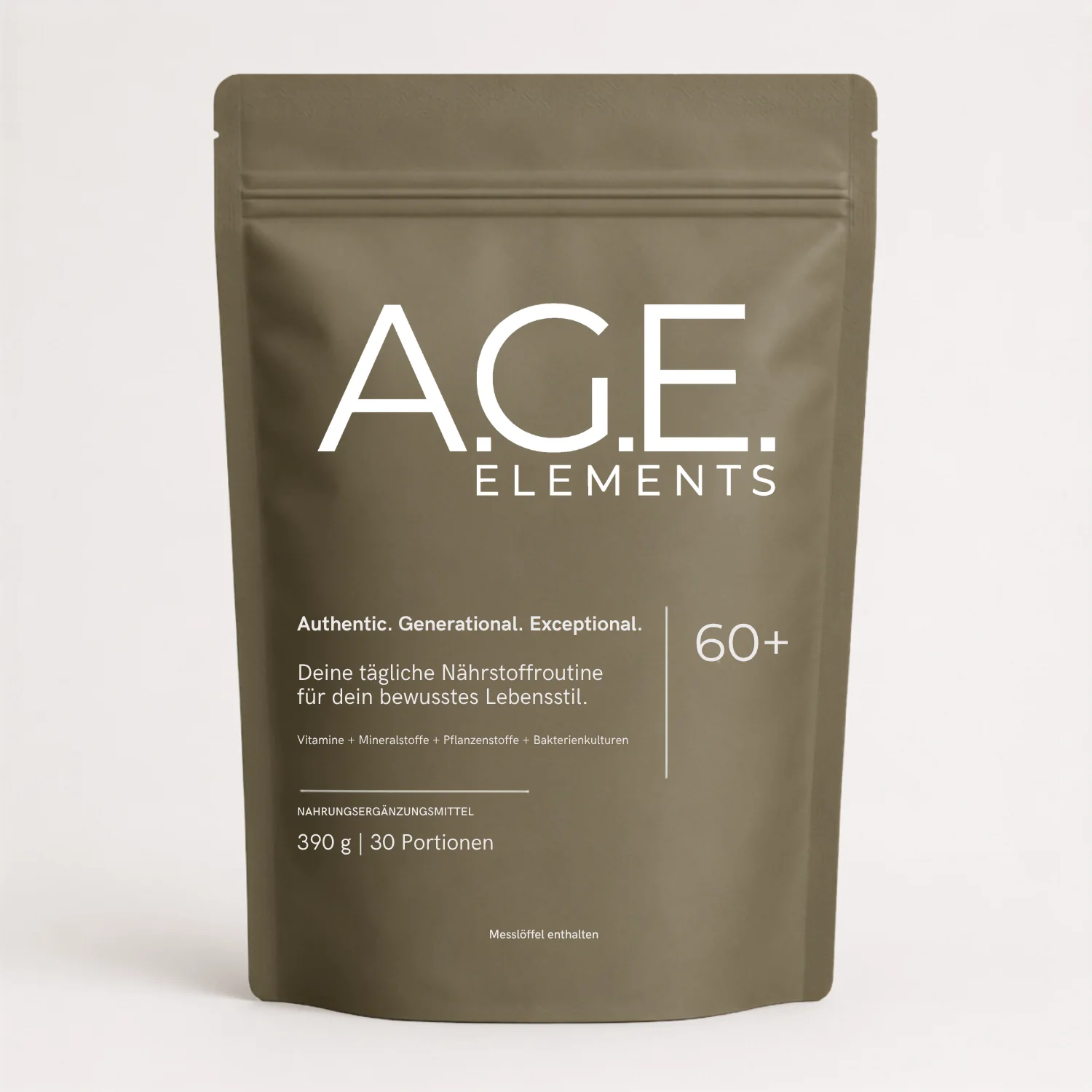 A.G.E. Elements 60+