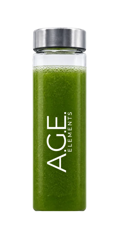 A.G.E. Elements Glasflasche