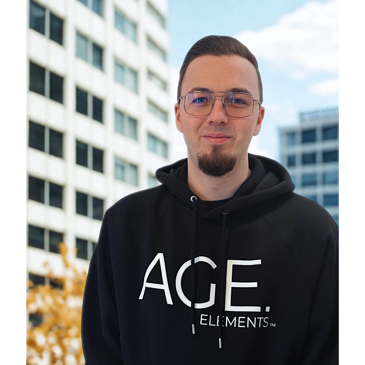 Calvin Radtke, CEO von A.G.E. Elements